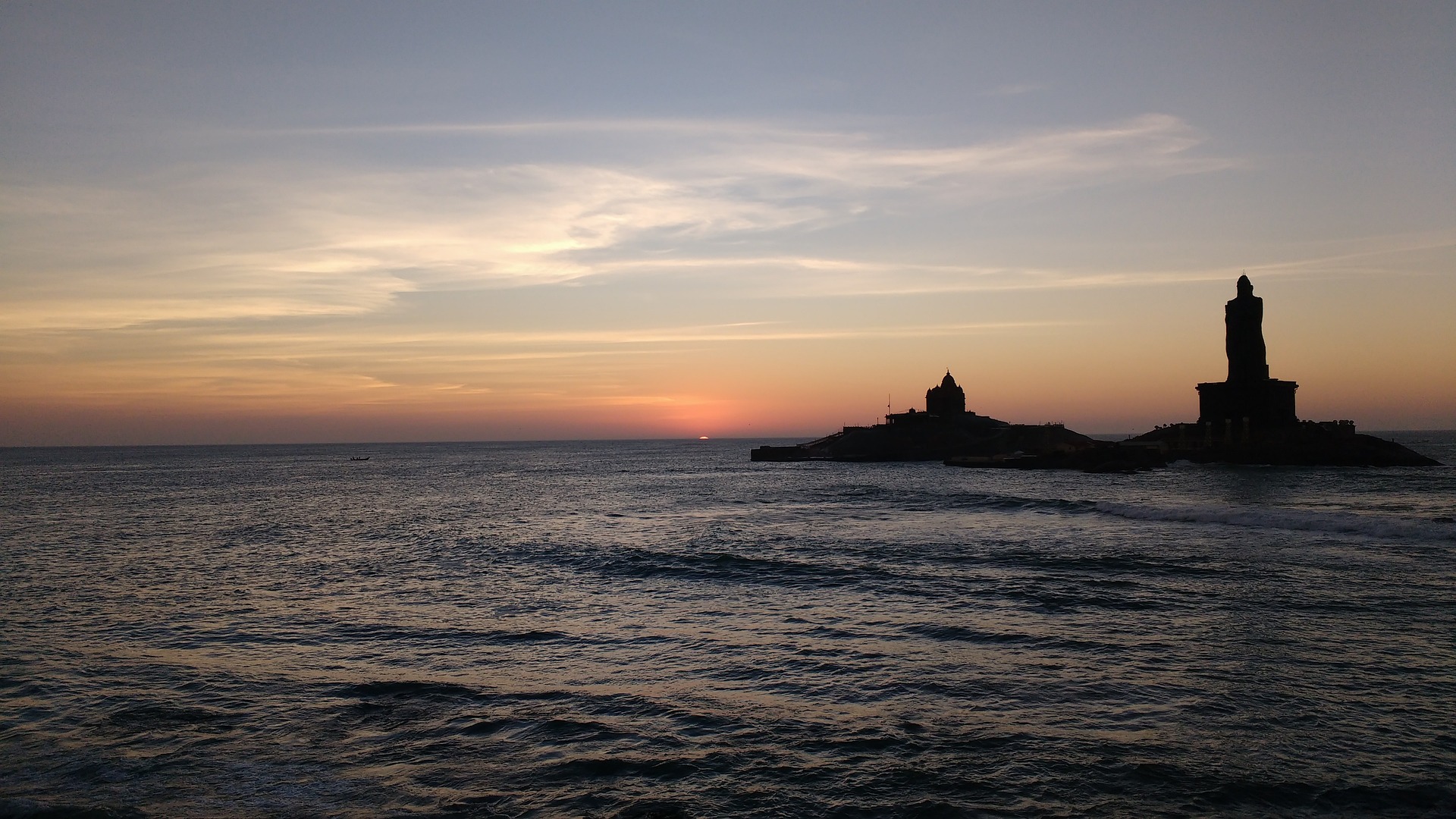 Kanyakumari Sunrise, Tamil Nadu