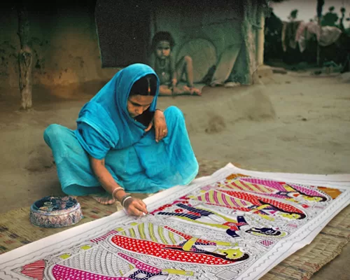 dulari devi, mithila paintings