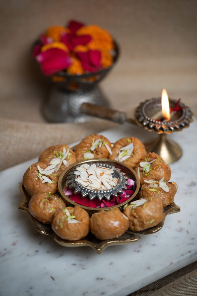 Balushahi indian sweet