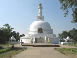 Budha Stupa Vaishali
