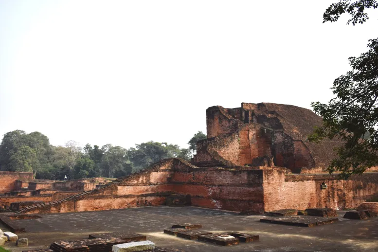 Ruins of Nalanda University in Bihar, Historical significance of Bihar