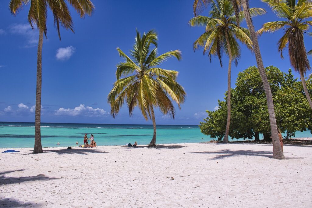 Summer destinations, beach
