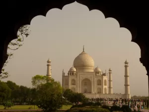 taj mahal, agra, india