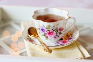 a cup of tea