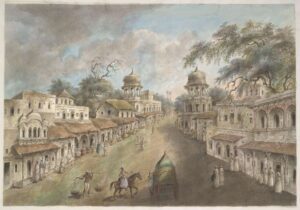 the-main-street-of-patna, bihar