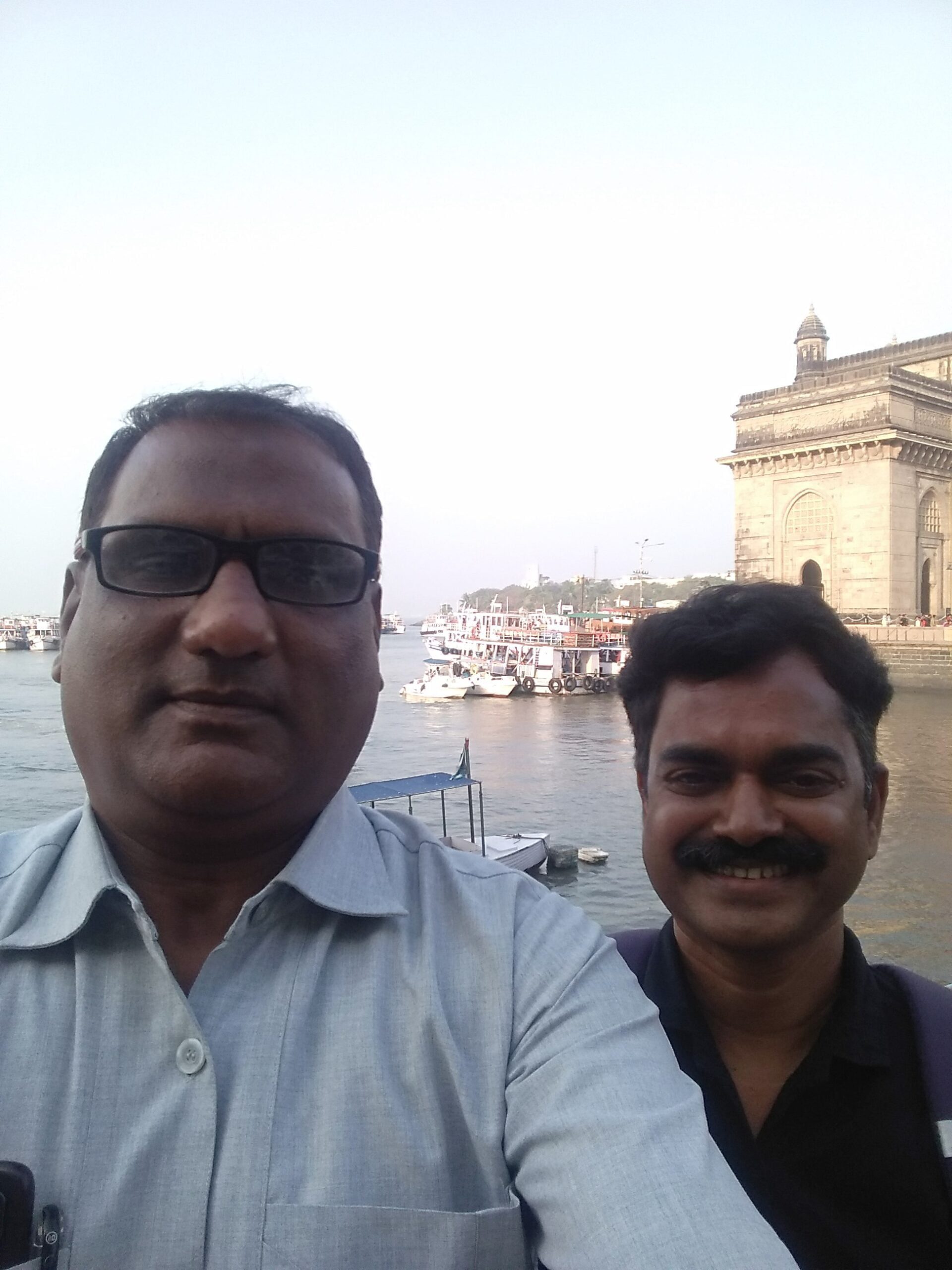 me at gateway of India Mumbai