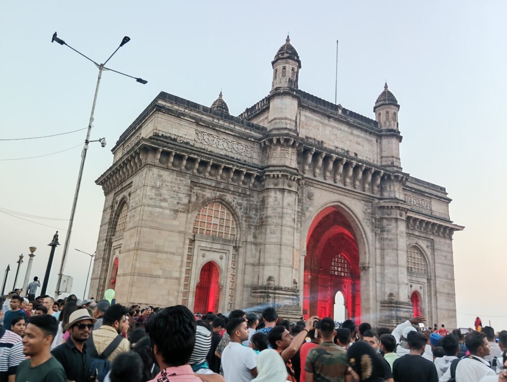 Gateway of India in Mumbai