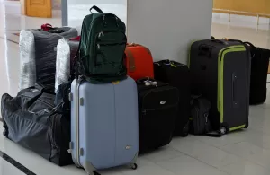 luggage for packing