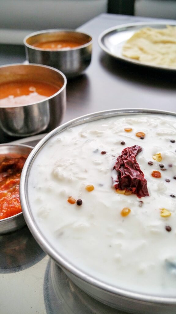 curd rice, dahi chura