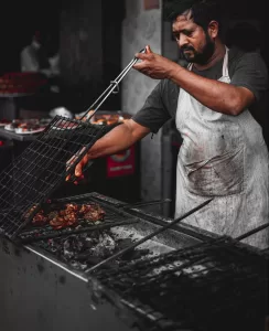 Indian street food