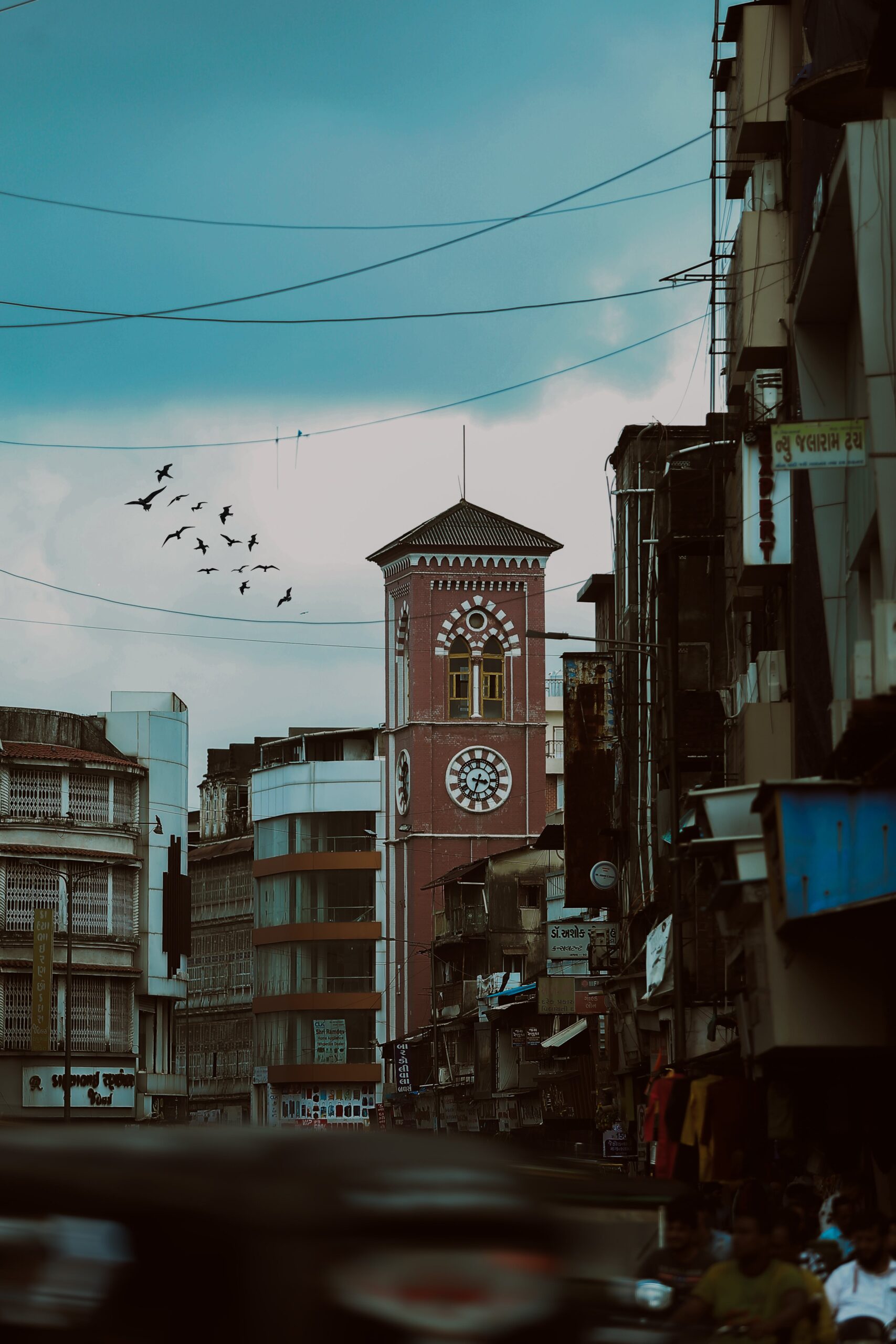surat clock tower
