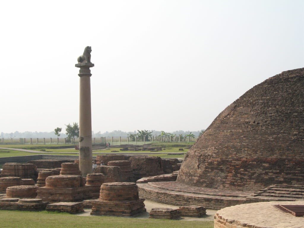 Vaishali remainings, Anand Stupa, Licchavi Republic