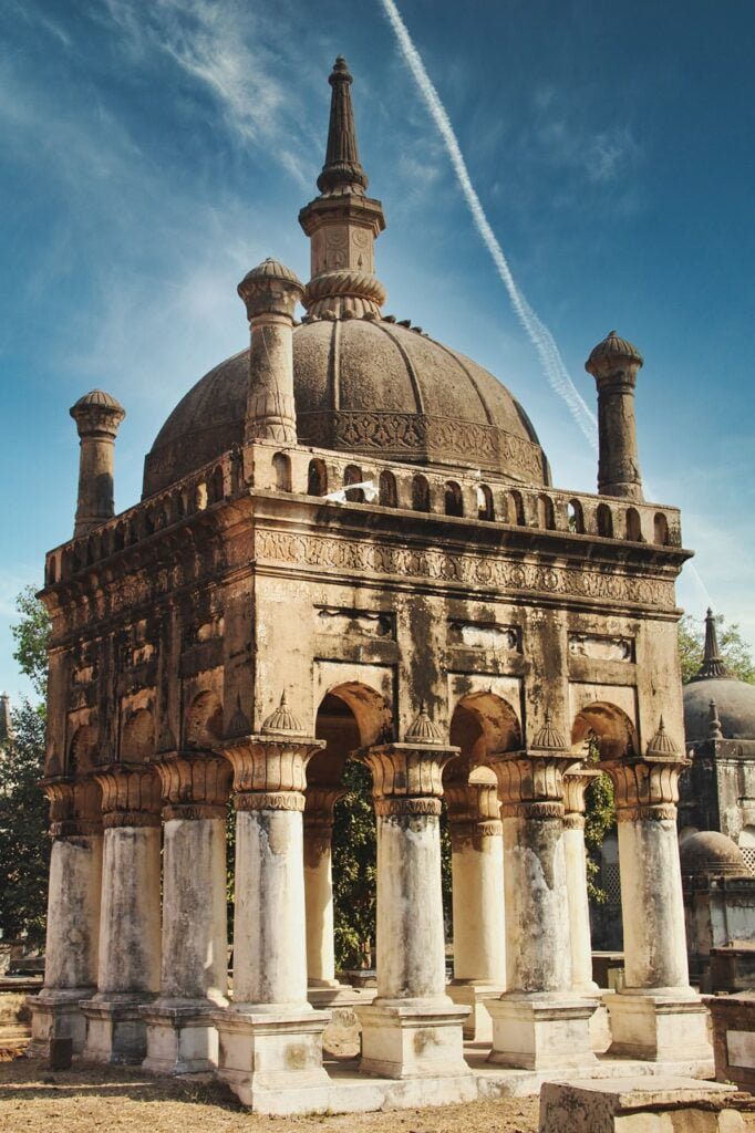 building cemetery