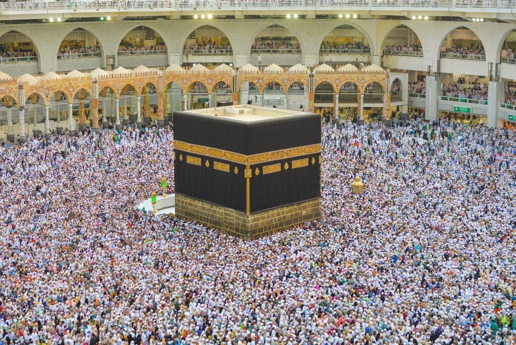 islam mecca kaaba