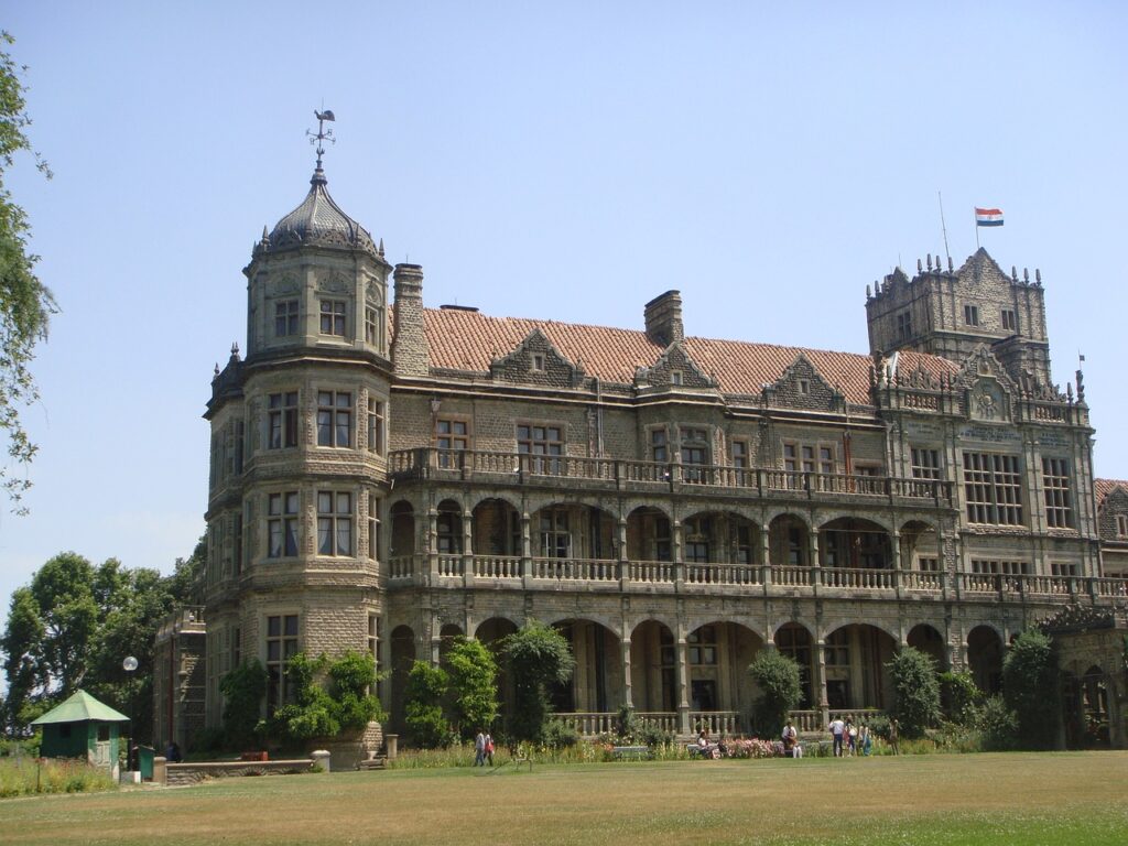 shimla, architecture, india
