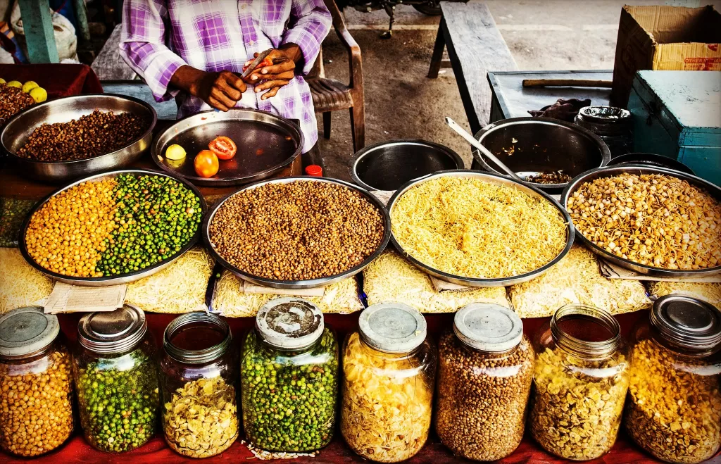 unique street foods