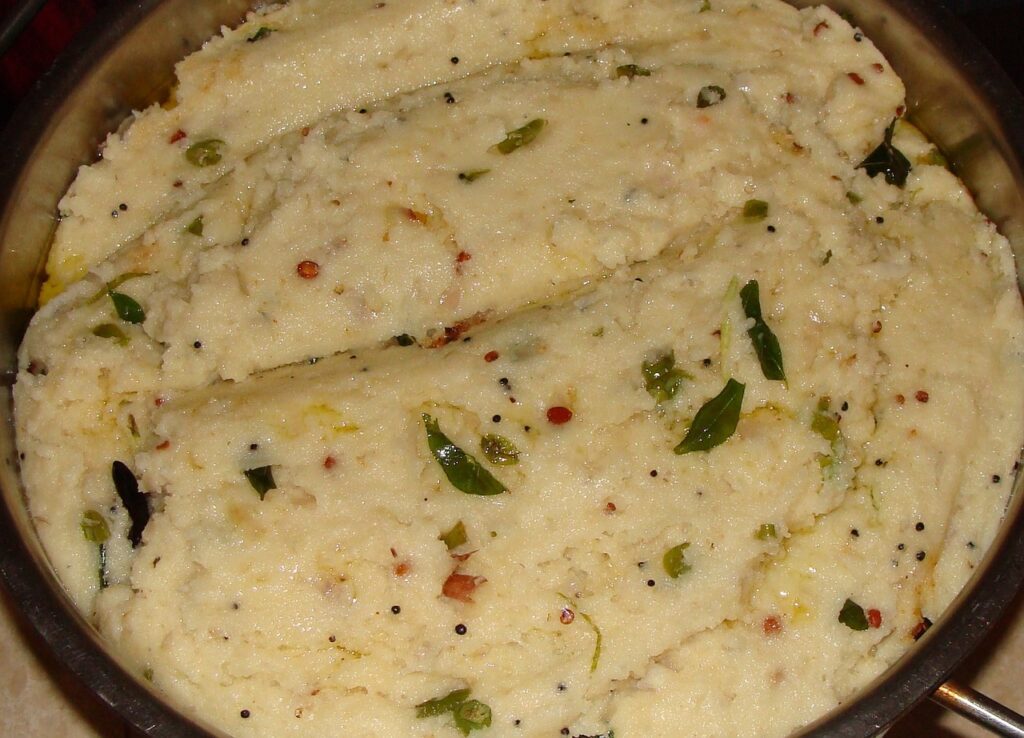 upma, food, south indian cuisine