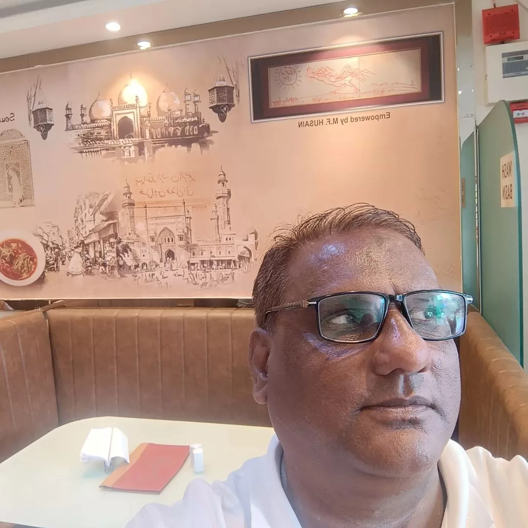 S G Haque at Noor Mohammadi Hotel