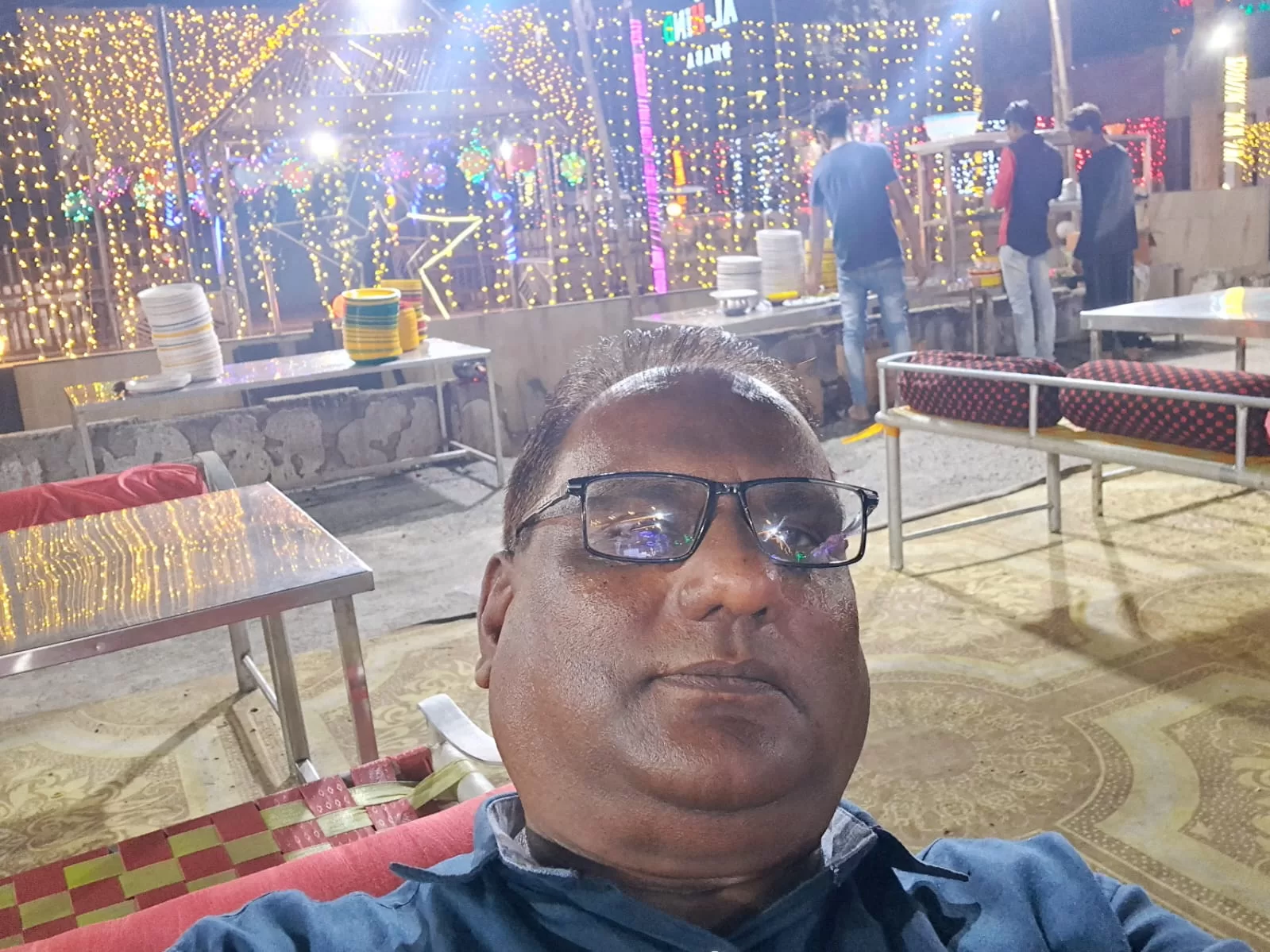 me at al hind dhaba bhiwandi ambience